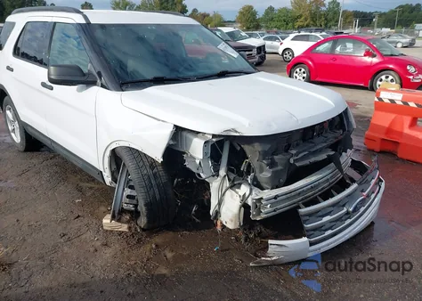 2018 Ford Explorer z USA, uszkodzony, nr VIN 1FM5K7B87JGA57120